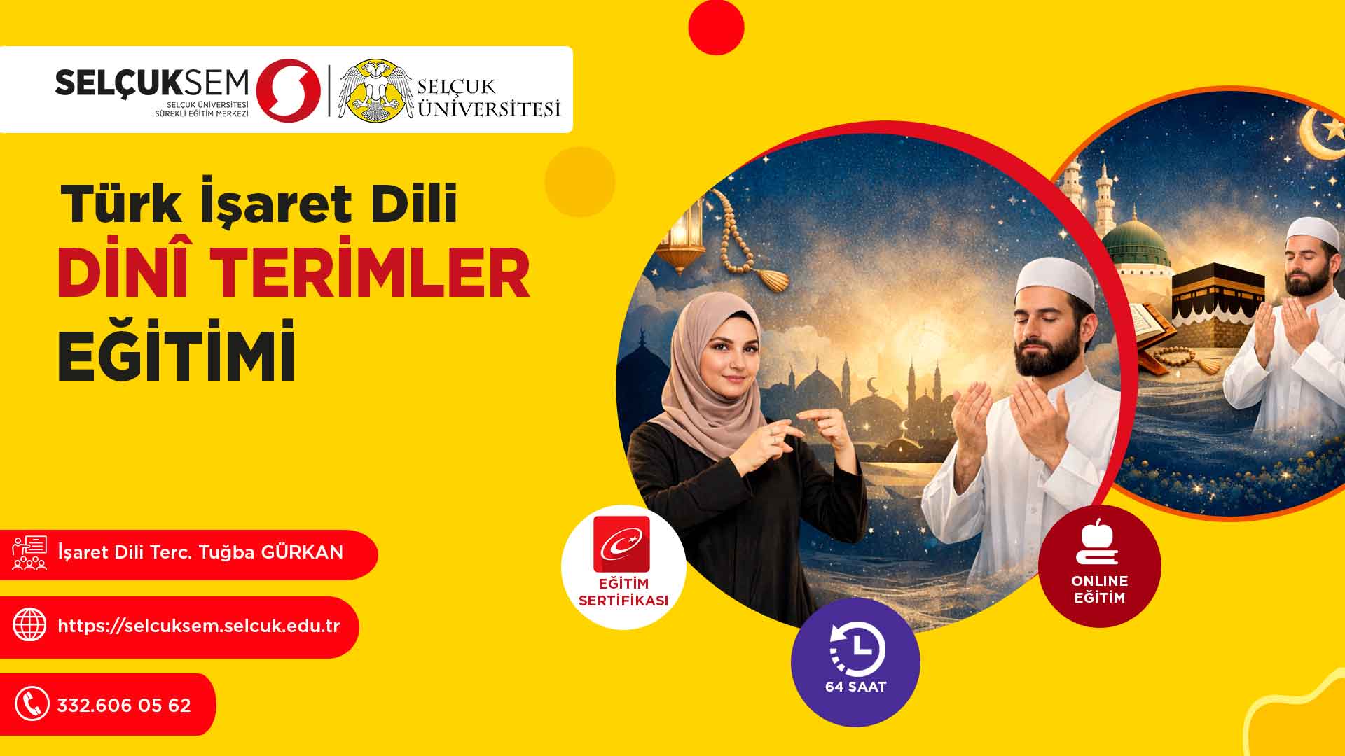 Türk İşaret Dili Dini Terimler Eğitimi